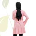 Bellea Peach Baju Atasan Menyusui Blouse Busui Hamil Tunik Dress Hamil Nuratina 4