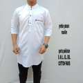 Baju Koko Baju Taqwa Al Muslim Bordir Lengan Pendek Busana Muslim Pria Oleh Oleh Haji dan Umroh (foto no7) 1
