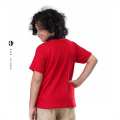 INFIKIDS Baju Kaos Kerah Anak Laki Umur 6 - 12 Tahun IWR 765-138 Merah 1