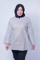 Mama Hamil Blouse Hamil Muslim Sanghai Salur / Baju Modern / Dress Korea / Baju Kekinian / Baju Hamil Kerja / Baju Hamil dan Menyusui / Hamil / Kehamilan / Ibu Hamil / Harga Mumer / Terbaru. 2
