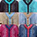 Pakaian Muslim Anak BORDIR Baju Setelan Koko Gamis Anak Elegan - VI-XVIII bulan 1