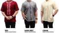 NEW BAJU KOKO LENGAN PENDEK HIGH QUALITY KEMEJA MUSLIM RAMADHAN Type 3 1