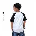 INFIKIDS Kaos Lengan Pendek Anak Umur 6 - 12 Tahun IYN 473-120 Putih 2
