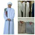 JUBAH SAUDI IKHWAN/ tob gamis arab pria dewasa warna s-xxl (XL) 3
