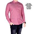 Dgm_Fashion1 Kemeja Polos Lengan Panjang Oxford Pink/Kemeja Formal/Baju Koko/ Kemeja Lengan Panjang Pria Flanel /Kemeja Polos/Kemeja Batik/Kemeja Men/Kemeja Oxford/Kemeja Distro/Kemeja Jeans/Kemeja Denim/Kemeja Pendek/Songket/Kemeja Formal PT 4949 5