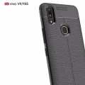 Accessories Hp Premium Ultimate Shockproof Leather Case For VIVO V9 - Black + Gratis Full Cover Tempered Glass Warna 3