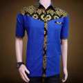(Tp) Fashion Muslim Koko Al Haramain Dewasa Size S/M/L/XL - Baju Koko Paling Murah 1 Jawara batik B7 (No.2 M) 5
