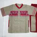 Baju koko anak laki 3in1 premium design - Setelan muslim lengan pendek 2