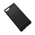 Caselova Corner Protection Cushion Premium Carbon Shockproof TPU Case For Asus Zenfone 4 Max ZC520KL ( 5.2 inch ) - Black + Gratis Full Cover Tempered Glass Warna 3