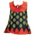 Dress Batik Anak, Baju Tidur Anak, Piyama Anak, Ukuran M, Untuk Usia 6 Bulan - 2 Tahun (DKA001) Batik Alhadi 1