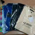 Kemeja ALISAN ORIGINAL B1-36 Baju Kerja Pria Panjang Polos Biru Muda - 8r8npY 2