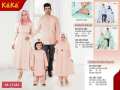 (size 6 - 12) Baju Busana Muslim KeKe Sarimbit Couple Keluarga SR 2 HIJAU/PEACH/BIRU (Koko Anak size 11) 1