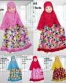 Delicia kids syari 4thn to 6thn gamis maxi dress anak Plus jilbab di lapak anayanda shop anayandashop 4