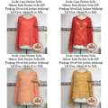 Cape Brokat Brukat Atasan Blouse Outerwear Outfit Kondangan Grosir BSB 1