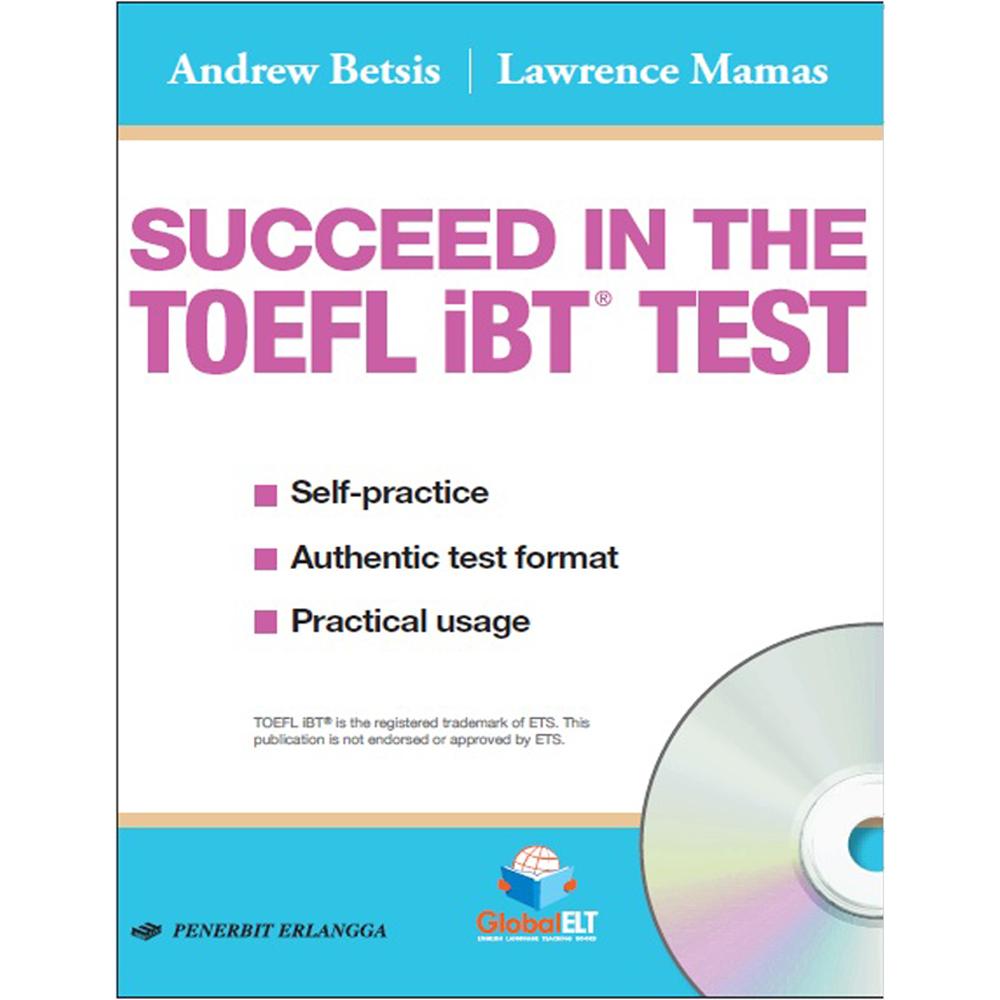 Buku Succeed In TOEFL IBT Test By Andrew Betsis Lazada Indonesia