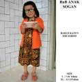 Rnb anak sogan - rnb - rnb anak - rnb batik anak - batik anak- kebaya anak - setelan anak di lapak Batik Gaul Pekalongan nur_janah2611 3