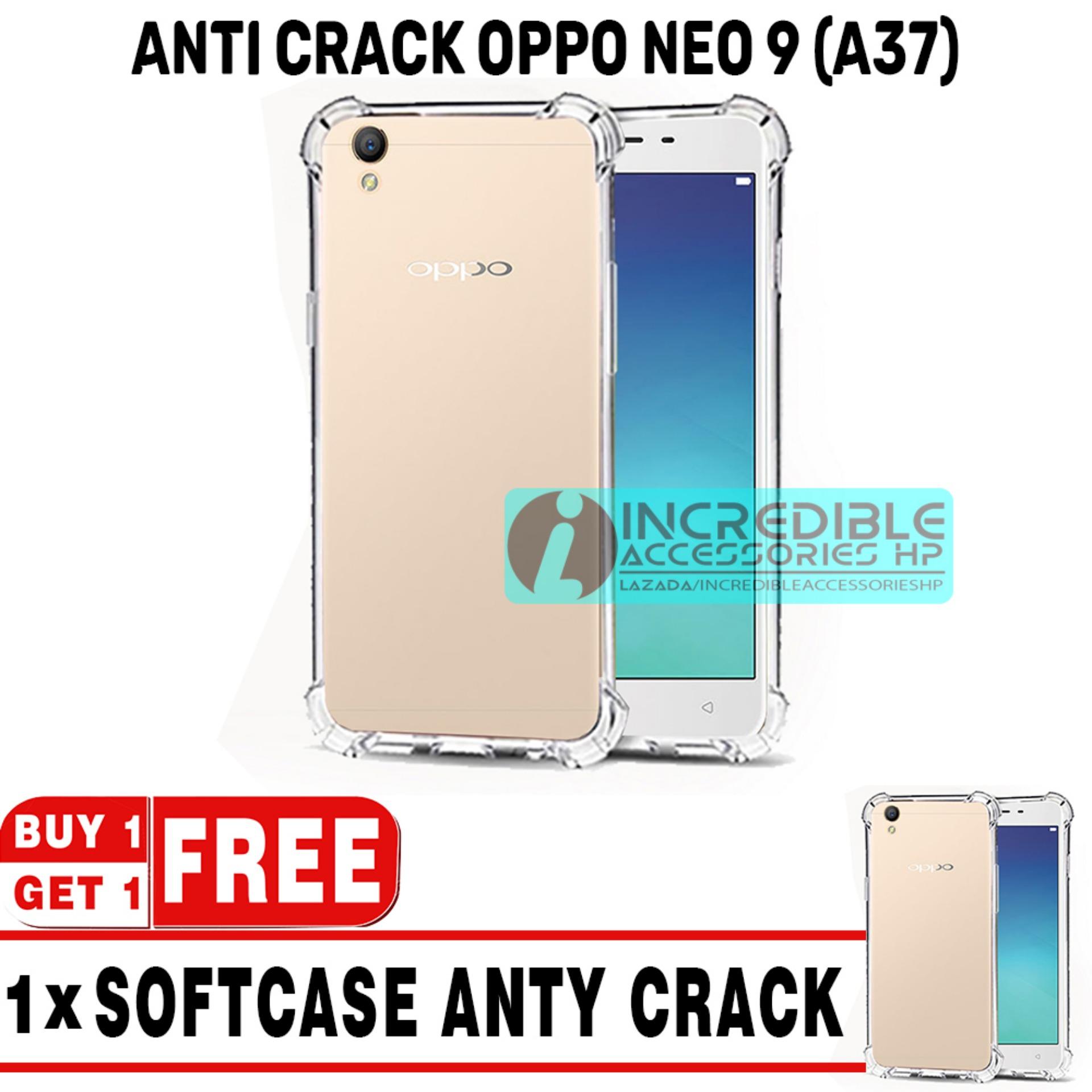 BUY 1 GET 1 Case Anti Shock / Anti Crack Elegant Softcase for Oppo Neo 9
