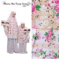 Mukena Bali Sandra Couple ( Dewasa + Anak ) (Ungu) 1