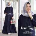 Baju Koko Baju Taqwa Al Muslim Bordir Lengan Pendek Busana Muslim Pria Oleh Oleh Haji dan Umroh (Gray XL Prem) 2
