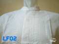 Baju Koko Putih Al Luthfi Bordir Lengan Panjang (LF04 M) 2