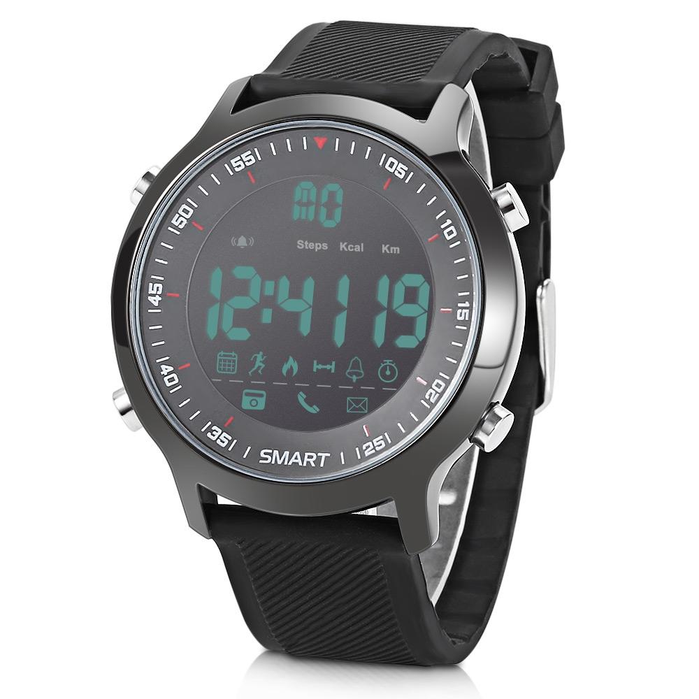 EX18 Bluetooth 4.0 Smart Watch Real-time Activities Tracker Sports Wristwatch