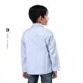 INFIKIDS Kemeja Katun Anak Laki Lengan Panjang Umur 6 - 12 Tahun IGF 523-149 Biru 1