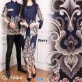Grosir Dress-Baju Wanita / Baju Pasangan / Kemeja Batik / Dress Batik / Cp Batik Amira 2