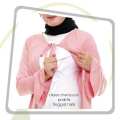 Bellea Peach Baju Atasan Menyusui Blouse Busui Hamil Tunik Dress Hamil Nuratina 3