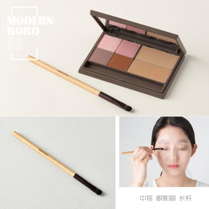 สาธารณรัฐเกาหลี Innisfree เสาไม้การแต่งหน้าแปรงทาอายแชโดว์ไซส์กลางสองหัว眼影扫แปรงปัดแป้งแปรงแปรงแต่งคิ้วเครื่องมือ สาธารณรัฐเกาหลี Innisfree เสาไม้การแต่งหน้าแปรงทาอายแชโดว์ไซส์กลางสองหัว眼影扫แปรงปัดแป้งแปรงแปรงแต่งคิ้วเครื่องมือ
