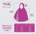 Zannah Hijab Jilbab Bolak Balik Instan 2 in 1 atau INNER RAJUT DALAMAN JILBAB Hijab Instant Bergo Dua warna Khimar Syari Fashion Muslim Terbaru Wanita Kekinian Model Sekarang Model Jaman Now Jumbo Jilbab Pengajian Pesta Multifungsi Pet Anti Tembem 2