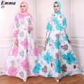 GAMIS SYARI EMMA 2 BUSANA MUSLIM MAXI ONLY di lapak naomiproject naomi_project 1