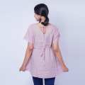 Ning Ayu Baju Hamil Atasan Pendek Motif Salur Verenda - SD 312 / Baju Hamil Kerja / Baju Hamil Modern / Baju Hamil Lucu / Baju Hamil Modis/ Baju Hamil Murah / Baju Hamil Untuk Kerja /Baju Hamil Muslim / Baju Hamil Seksi 1