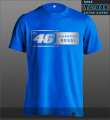 Kaos Valentino Rossi 46 Hitam Terbaru Keren Baju Distro MotoGP YL-003 1