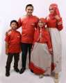Samara Family Couple D02 / Baju Koko dan Gamis / Baju Muslim (Koko Anak uk 12, 14) 2