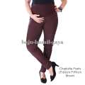 Baju Hamil Gaya - Celana Hamil - CHARLOTTE PANTS BROWN - Celana Hamil Murah - Celana Hamil - Celana Ibu Hamil - Celana Panjang Ibu Hamil - Baju Wanita Harga Murah - Celana Kerja Ibu Hamil - Baju Cewek Kekinian - Baju Hamil Lucu - Baju Hamil Murah 1