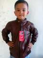 Jaket anak semi kulit JK-35 TERMURAH 2