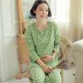 Baju Menyusui Wanita Hamil Musim Semi dan Musim Gugur Baju Tidur Pasca Melahirkan 1