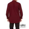 Baju Koko Baju Taqwa Al Muslim Bordir Lengan Pendek Busana Muslim Pria Oleh Oleh Haji dan Umroh baru (Ukuran L) 2