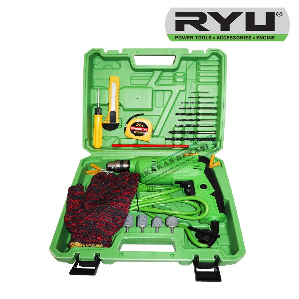 Ryu Tekiro Variable Drill Set Mm Rdr Reb Mesin Bor Listrik Kayu