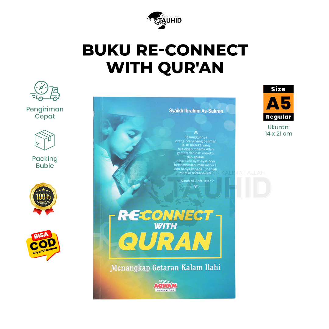 Buku Reconnect With Quran Mudah Menghafal Hafal Quran Hafalan Pemula