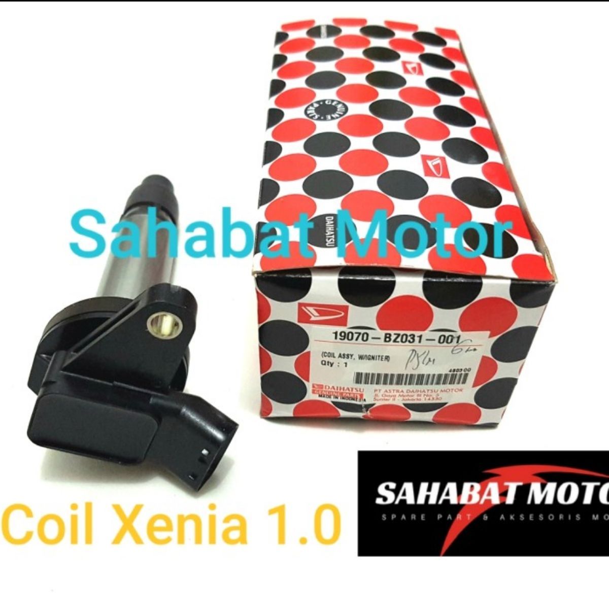 IGNITION COIL XENIA 1 0 ORIGINAL DAIHATSU Lazada Indonesia