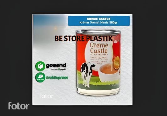 Skm Creme Castle Gr Kental Manis Cream Castel Gr Lazada Indonesia