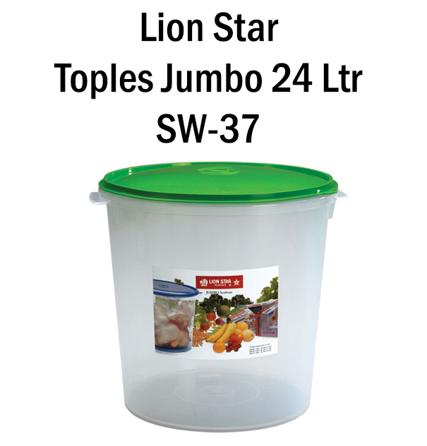 Lion Star Toples Jumbo 24 Lt SW 37 Sealware Lazada Indonesia