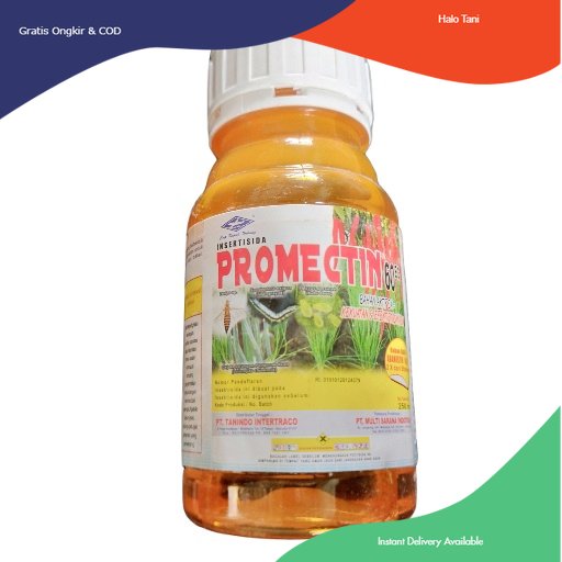 Insektisida Promectin 60 EC 250 Ml Abamektin Bening Dosis Tinggi