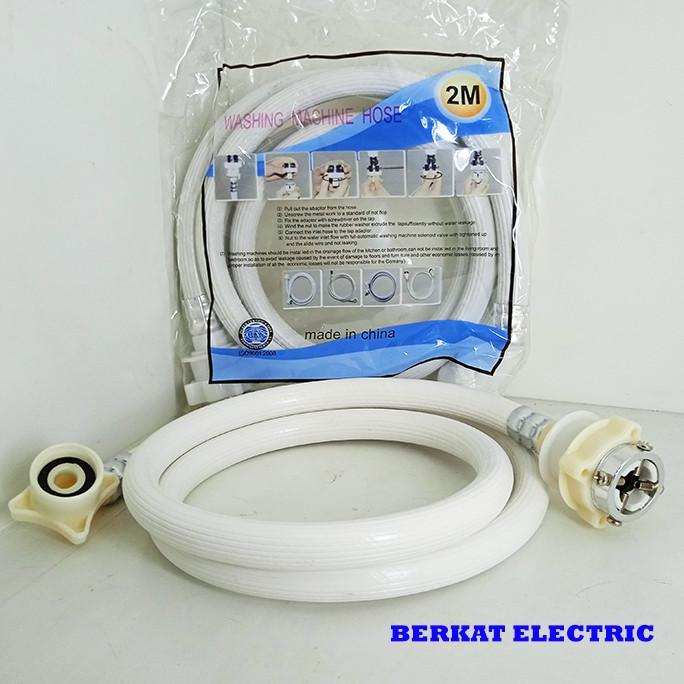 Selang Pemasukan Air Water Inlet Mesin Cuci Panjang M Multi Lazada