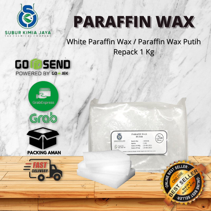 Parafin Wax Lilin Padat Kg Lazada Indonesia