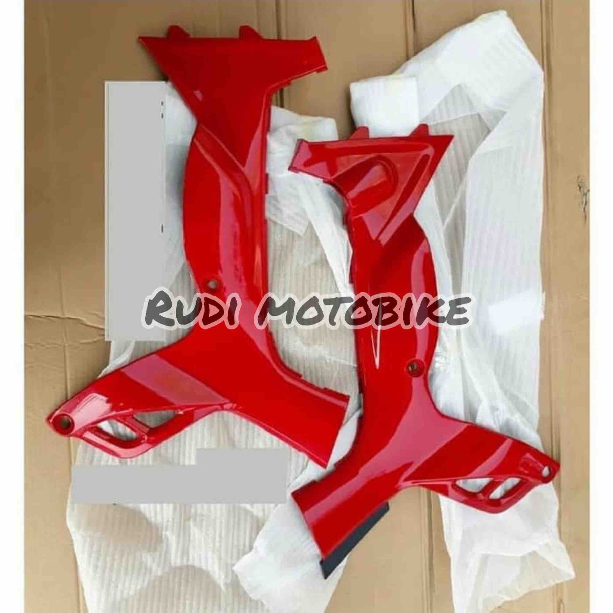 Sayap Dalam Yamaha F1zr Warna Merah Lazada Indonesia