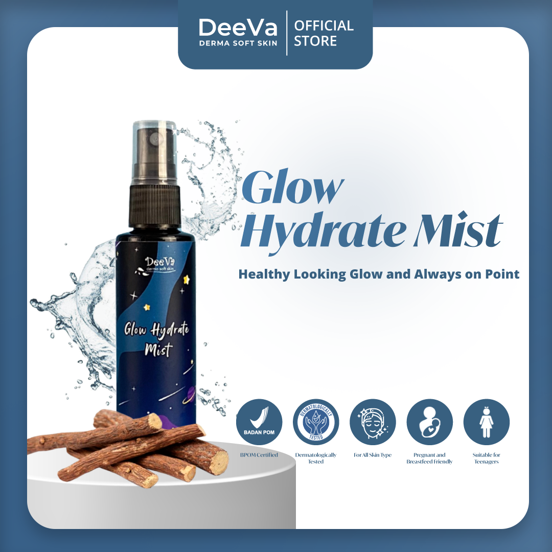 DeeVa Derma Soft Skin Glow Hydrate Mist Face Mist Setting Spray