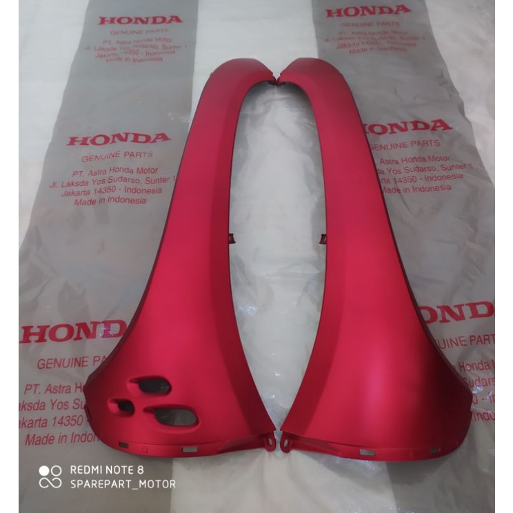 Sayap Samping Kap Body Depan Kanan Kiri Honda Scoopy New Esp Prestige