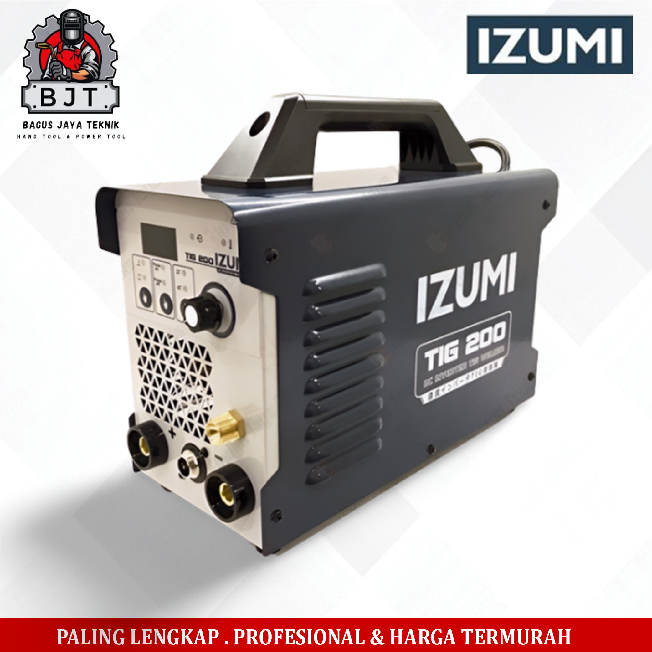 IZUMI TIG 200 Mesin Las Listrik Argon 200A MMA Trafo Inverter Welding